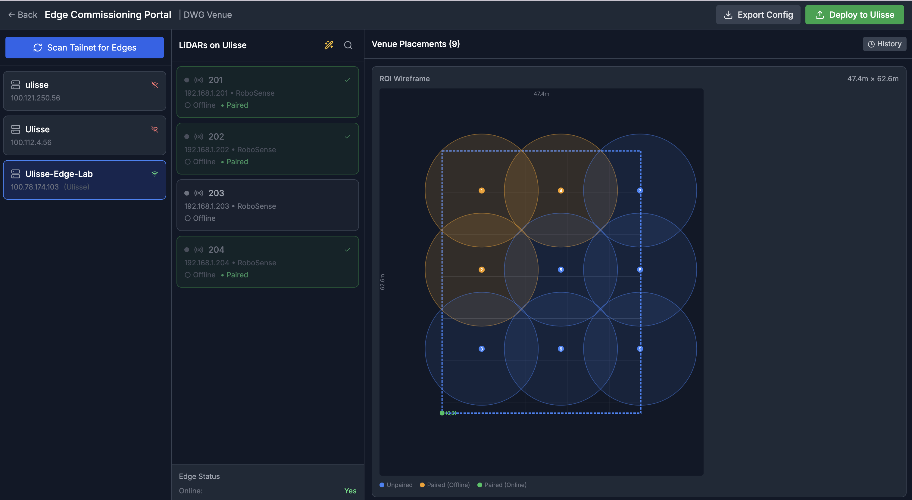 Edge Commissioning Portal